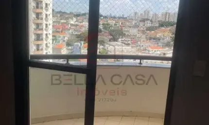 Apartamento para locação no bairro da vila prudente 3 quartos