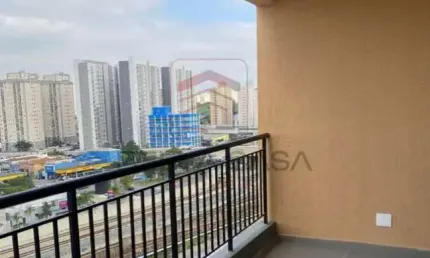 35m² - Belém Stúdio - 1 quarto, lazer e uma vaga de moto