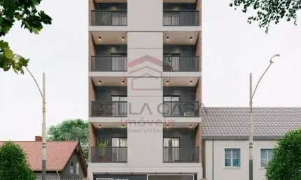 Studio com 1 Quarto à venda, 27m² - Móoca com Varanda