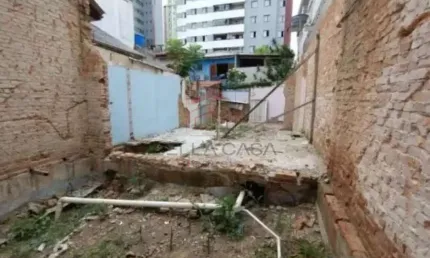 Terreno à venda na Rua Orville Derby, 188, Mooca, São Paulo