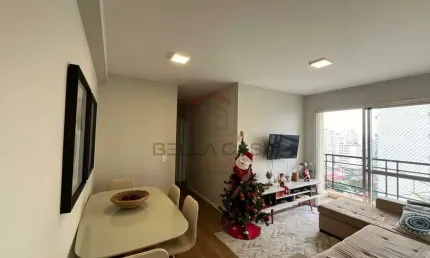 Apartamento  aconchegante   mooca  60m2   2 dormitorios  1 suíte  1  vaga