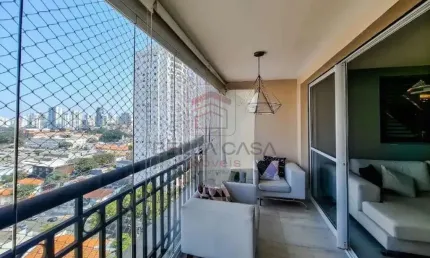 Apartamento com 3 quartos à venda na Rua Lord Cockrane, 26, Ipiranga, São Paulo