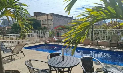 Apartamento à venda na mooca ? 64m² |3 dormitórios | 1 suitel | andar alto com vista livre