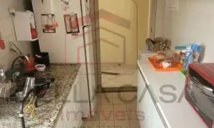 Apartamento na vila ema, 58m3, 03 quartos e 02 vagas cobertas