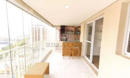 Apartamento 02 dormitórios, 02 suítes, varanda gourmet , 02 vagas .