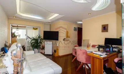 Apartamento na mooca - 82m- 3 dormitorios - suíte - varanda - 2 vagas - lazer