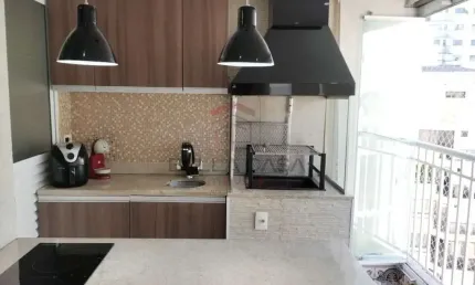 Apartamento no jardim anália franco, 92 m2, 02 suítes e 02 vagas