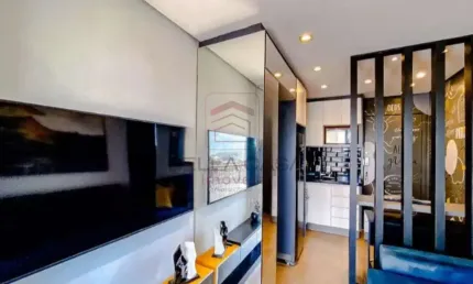 Apartamento a venda no bairro da mooca com 1 quartos e 1 vaga