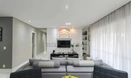 Apartamento com 127m2- clima do bosque -  3 dormitórios - 1 suítes  2 vagas