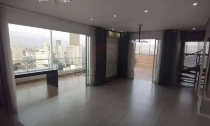 Apartamento duplex para comprar com 4 quartos, 227m²