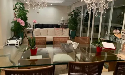 Apartamento com 4 quartos à venda na Rua Padre Mário Fontana, 40, Mooca, São Paulo