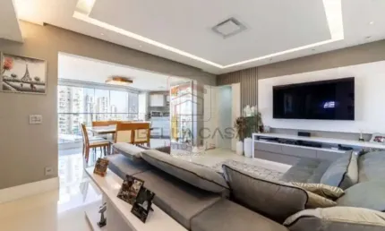 Apartamento a venda na mooca - 108m² - 2 suites com 2 vagas e lazer clube