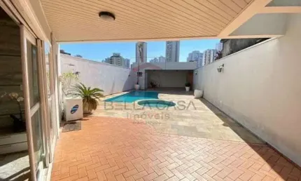 Sobrado alto padrão com 3 dormitórios e lazer na mooca