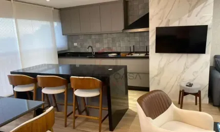 Apartamento  na mooca-mobiliado- 160m-  4 dormitorios - suite - 2 vagas - varanda gourmet