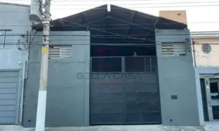 Galpão 480m² para locação r$ 10.500 na vila invernada.