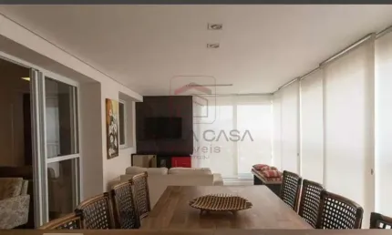 Apartamento à venda na vila gumercindo com 3 suítes, varanda gourmet e 3 vagas