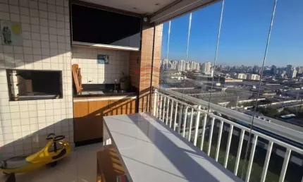 Apartamento com 3 quartos à venda na Rua Francisco Otaviano, 19, Mooca, São Paulo