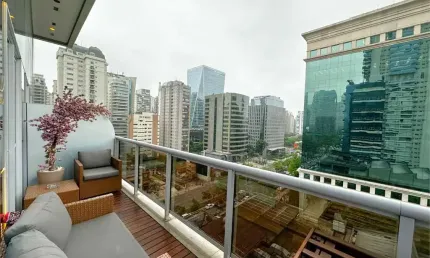 Sala comercial à venda na Rua Tabapuã, Itaim Bibi, São Paulo