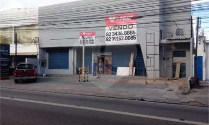Barracão / Galpão / Depósito para alugar na Avenida Fernandes Lima, Pitanguinha, Maceió