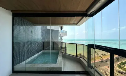 Apartamento com 4 quartos à venda na ÁLvaro Otacílio, Jatiúca, Maceió