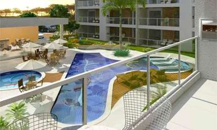 Apartamento com 1 quartos à venda em Praia Do Francês - AL