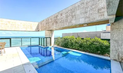 Cobertura com 4 quartos à venda em Ponta Verde - AL