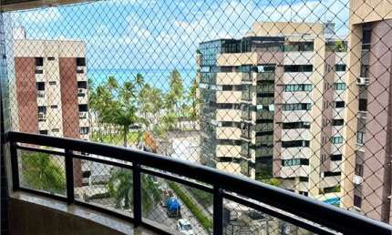 Apartamento com 3 quartos à venda na Gaspar Ferrari, Ponta Verde, Maceió