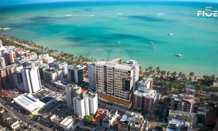 Apartamento com 2 quartos à venda em Ponta Verde - AL