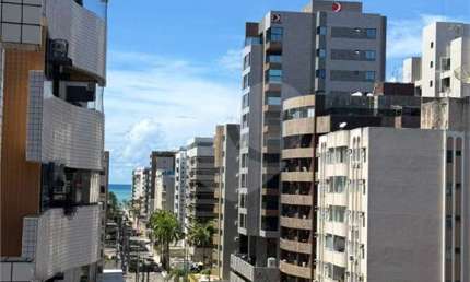 Apartamento com 2 quartos à venda em Ponta Verde - AL