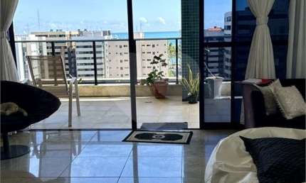 Cobertura com 4 quartos à venda em Ponta Verde - AL