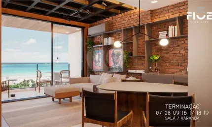 Apartamento com 1 quartos à venda em ponta verde - al