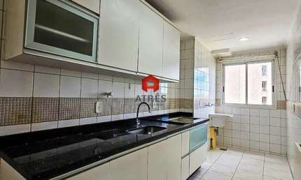 Apartamento com 3 quartos para alugar na Rua Flemington, 1120, Vila Alpes, Goiânia por R$ 2.200