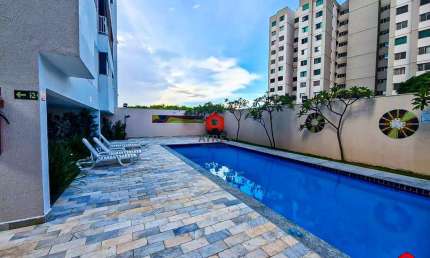 Apartamento com 3 quartos para alugar na Rua Flemington, 1120, Vila Alpes, Goiânia por R$ 2.200