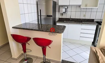 Apartamento com 2 quartos para alugar na A-20, 215, Vila Alpes, Goiânia por R$ 2.000