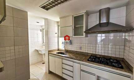 Apartamento com 2 quartos para alugar na Avenida Castelo Branco, 148, Setor Bueno, Goiânia por R$ 2.650