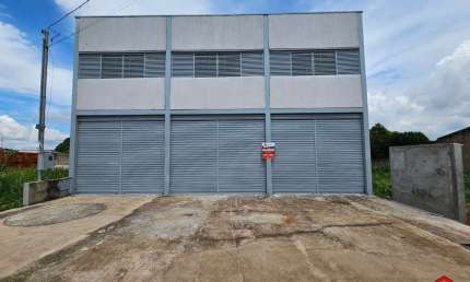 Barracão / Galpão / Depósito para alugar na Avenida Center, Residencial Center Ville, Goiânia por R$ 5.800