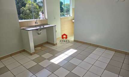 Apartamento com 1 quarto para alugar na Décima Segunda, Setor Leste Universitário, Goiânia por R$ 850