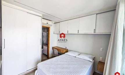 Apartamento com 1 quarto para alugar na Avenida Castelo Branco, 1094, Setor Bueno, Goiânia por R$ 2.400