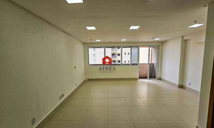Sala comercial para alugar na Avenida Deputado Jamel Cecílio, 2929, Jardim Goiás, Goiânia por R$ 2.950