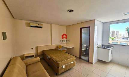 Apartamento com 1 quarto para alugar na Avenida Castelo Branco, 2016, Setor Bueno, Goiânia por R$ 1.450