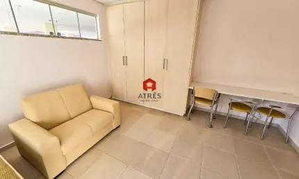 Apartamento com 1 quarto para alugar na 225, 695, setor leste universitário, goiânia por r$ 1.430