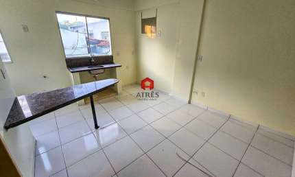 Apartamento com 1 quarto para alugar na Décima Segunda, Setor Leste Universitário, Goiânia por R$ 850