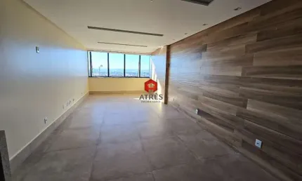 Sala comercial com 1 sala para alugar na avenida deputado jamel cecílio, 223, jardim goiás, goiânia por r$ 3.600