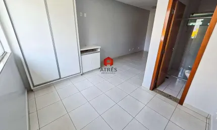 Apartamento com 1 quarto para alugar na avenida castelo branco, 2133, setor bueno, goiânia por r$ 1.500