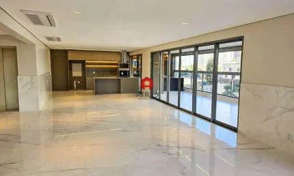 Apartamento com 3 quartos para alugar na avenida mutirão, 520, setor marista, goiânia por r$ 25.000