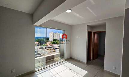 Apartamento com 1 quarto para alugar na Tajura, 25, Parque Amazônia, Goiânia por R$ 1.250