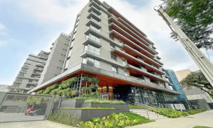 Apartamento Novo de Alto Padrão com 3 Suítes e 3 Vagas no Edifício Quintessence – Batel, Curitiba