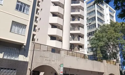 Apartamento mobiliado à venda no centro de curitiba – ideal para investidores!