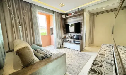 Apartamento pronto para morar 03 quartos 2 vagas - portão
