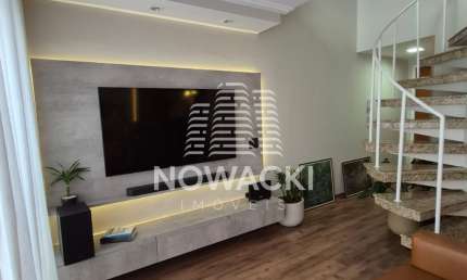 APARTAMENTO DUPLEX SEMI MOBILIADO COM 2 DORMITORIOS E 1 VAGA NO CRISTO REI